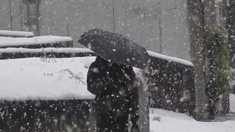 低体温症に注意