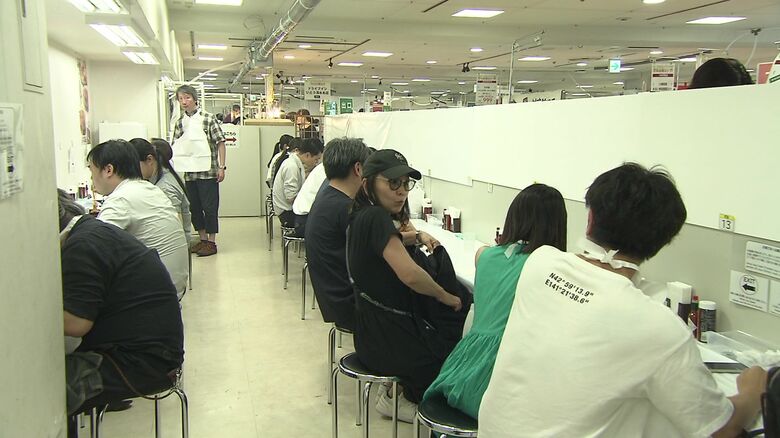 イートインコーナーも注目