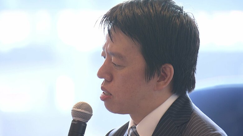 「あらゆるアイデアを重ねたい」と語る高田代表取締役社長兼CEO