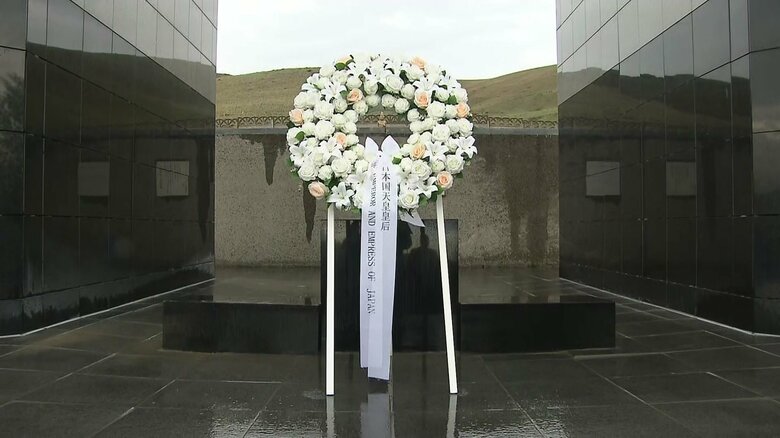 日本人死亡者慰霊碑