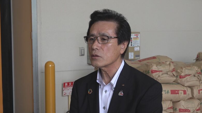 JA魚沼経営管理委員会　久賀満 会長