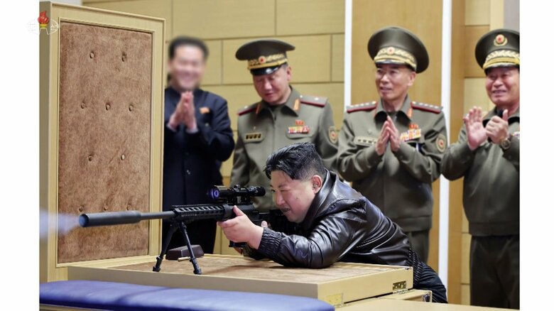 3カ国会談を意識か…