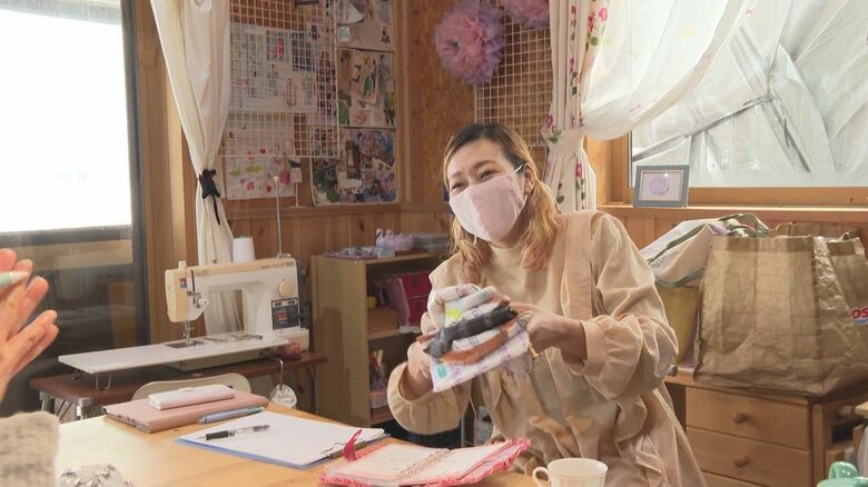 アトリエ装ウ ファッションデザイナー　小川結布好さん