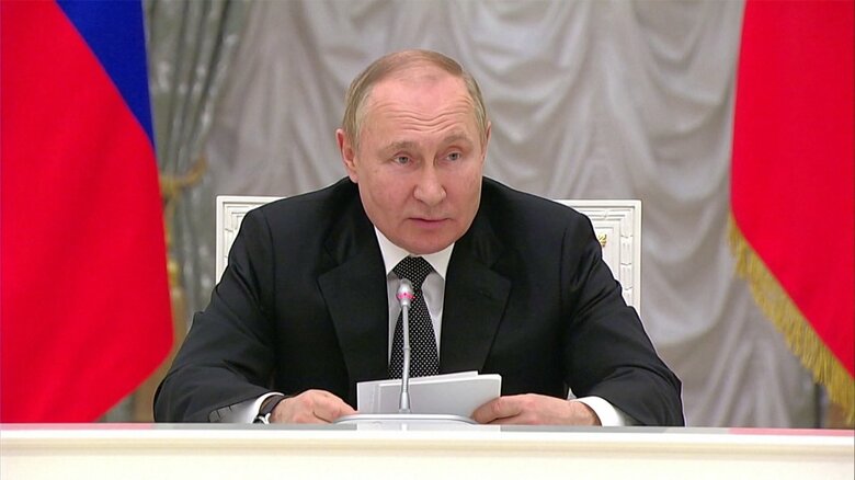 ロシアのプーチン大統領