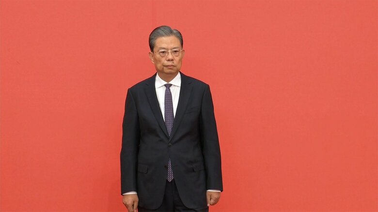 趙楽際氏