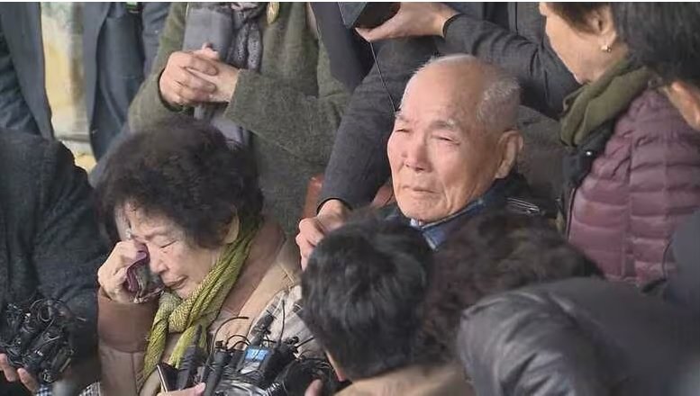 いわゆる徴用工訴訟の原告　2018年10月