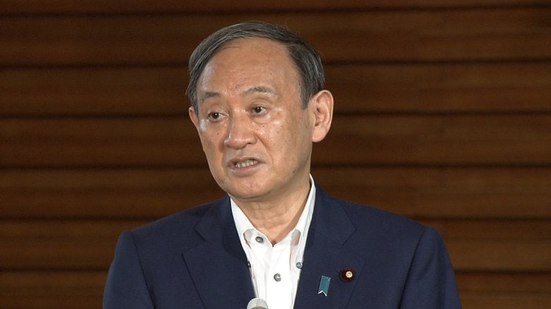 「すぐに交代」「自民党総裁選まで」あわせて7割近くに