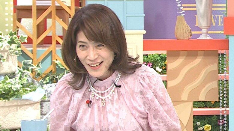 岩田明子さん 関西テレビ「旬館LIVEとれたてっ！」より