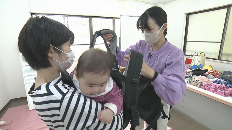 抱っこ紐を正しく使えないと腰痛や肩こりなどの原因に