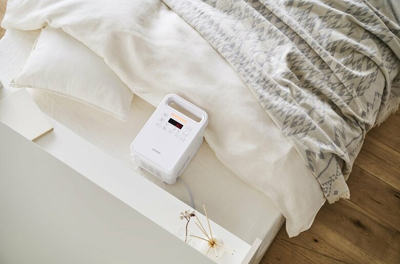 目的に合わせたタイミングと頻度で使うと効果的（提供：アイリスオーヤマ）