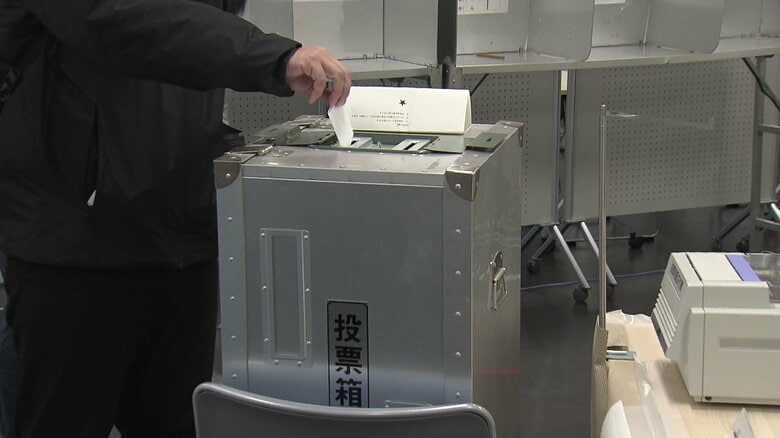 2月1日から衆院選や県議補選などすべての期日前投票が可能になる