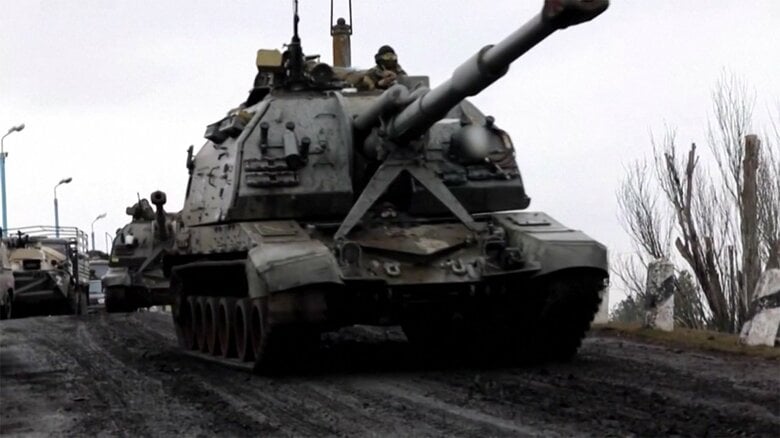 2カ月を超えた軍事侵攻はウクライナ東部を中心に未だ激しい戦闘が続く