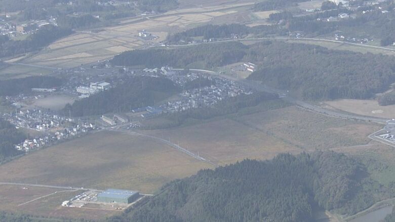 半導体の新工場建設予定地