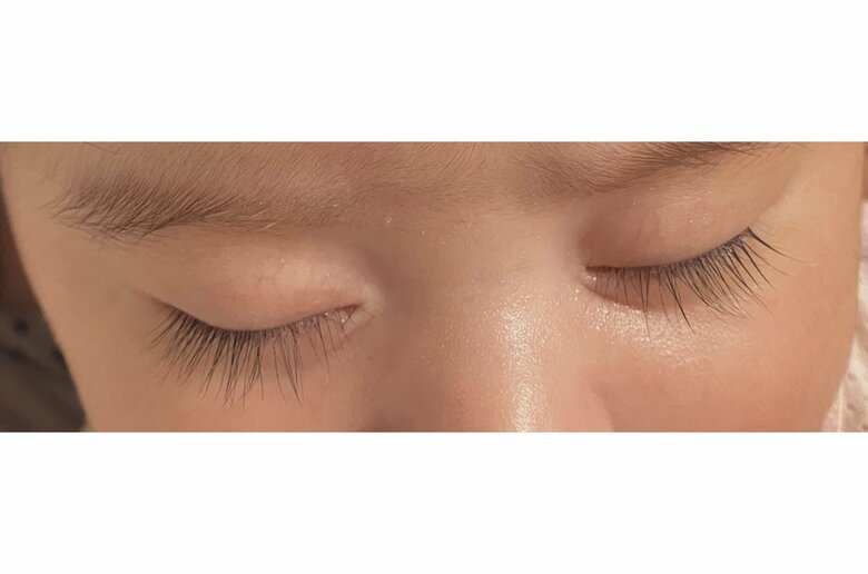 生後1カ月目　全体的に長く伸びてきた（提供：ことねさん）