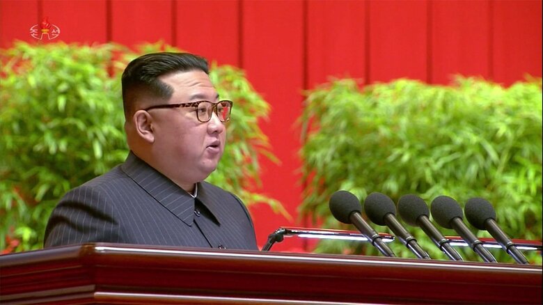 金総書記は、朝鮮労働党の会議で、核弾頭を増やす方針を明らかにしたという。