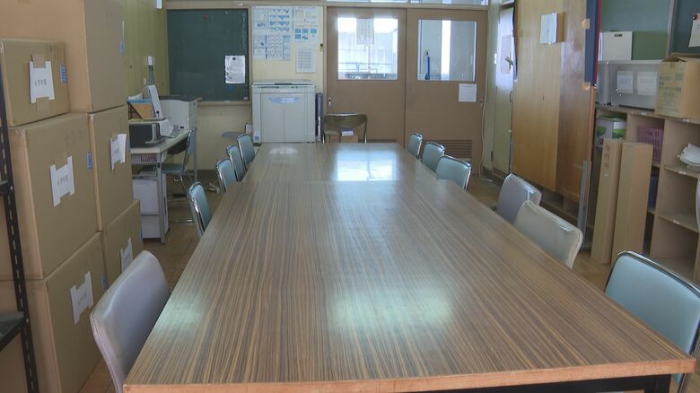 整理されたPTA室