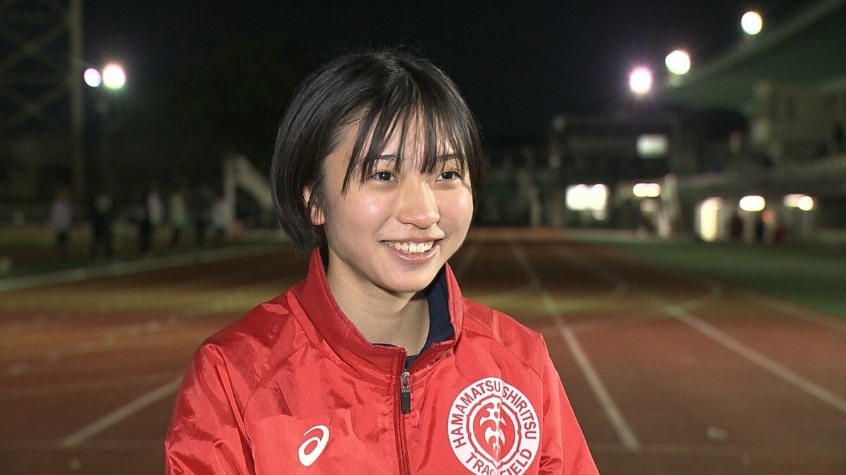 強豪国を驚かせた女子高生ランナーはアメリカをめざす 大谷選手や佐々木選手だけではないスポーツ選手の大きな夢｜FNNプライムオンライン