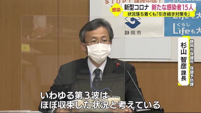 新型コロナ 静岡市 第３波ほぼ収束 県 状況落ち着くも引き続き対策を