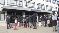 【国公立大学で後期試験スタート】北海道大学は約3600人が受験（倍率は8.2倍）＿懸念されていた「嵐のラストツアー」との日程かぶり…受験生宿泊には“大きな影響なし”〈北海道札幌市〉