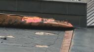 「罰当たりだ」また銅板の盗難被害　神社の屋根の銅板がはがされ、むき出しに…秋祭りは“中止”に　修復のめど立たず「憤慨している」　長野県内で被害相次ぐ