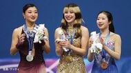 【速報】坂本花織が銀メダル　中井亜美が銅メダル　千葉百音が4位入賞　フィギュアスケート女子シングル【ミラノ・コルティナ五輪】