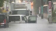 10日夜から記録的大雨…熊本市中心部でも冠水し“水没”被害や土砂崩れも　一時「大雨特別警報」が出た地域など九州各地の被害全容は