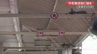 商店街で子育てツバメが奮闘中 【高知】
