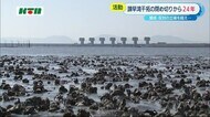 諫早湾干拓 潮受け堤防閉め切りから24年【長崎県諫早市】