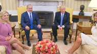 米トランプ大統領「2つの国家の共存にこだわらない」