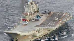 ノルウェー軍撮影の露海軍艦隊を分析