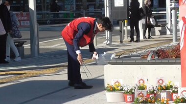 デフリンピック柔道会場で「おもてなしの心」を！足立区職員がごみ拾いで綾瀬駅周辺をきれいに