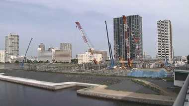 2年後に迫る東京五輪 建設中の競技場5ヵ所を公開!既に懸念も…