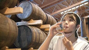 ウイスキーの“樽買い”人気 熟成する「時間楽しむ」…コロナ禍にぜいたくな家飲み求め【静岡発】