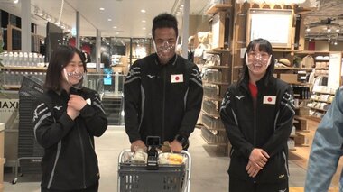 入江聖奈、岡澤セオン、並木月海の東京五輪ボクシング日本代表が無印良品で爆買い!