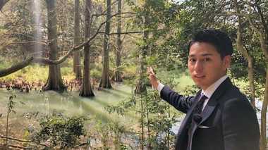 「インスタ映え」で荒らされる森