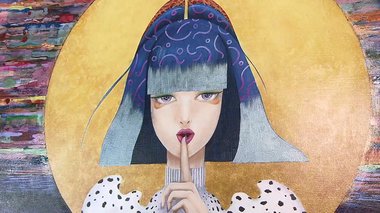 廃棄コスメに新たな息吹 絵の具に活用 描く未来