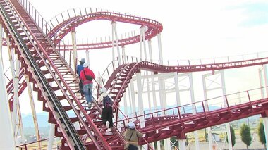 世界の遊園地巡る「ジェットコースター男」 印象に残った石川県の遊園地の目玉アトラクションとは