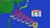 【台風情報】台風18号　26日沖縄近海に接近へ　23日朝には「非常に強…