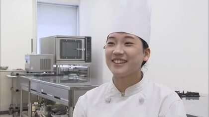 夢は「ホテルを引っ張っていけるようなシェフ」岡山市の専門学校生が洋菓子コンテスト日本一へ技と感性磨く
