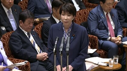高市総理「信頼失わせる発言だった」　簗氏辞任を委員会冒頭に陳謝　野党は参考人招致求める　消費減税法案は20日審議入りで合意