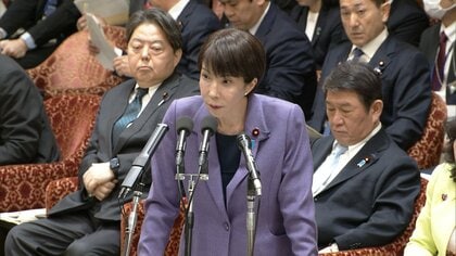 高市首相が皇位継承巡り「男系男子に限るべき」国会で発言　「皇位が女系で継承されたことは一度もない」