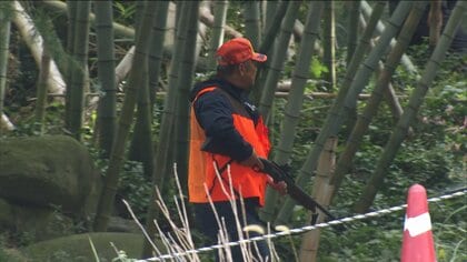警察官がライフル銃でクマ駆除へ…銃器対策部隊を秋田と岩手にきょうから派遣しクマの急所学び射撃訓練も