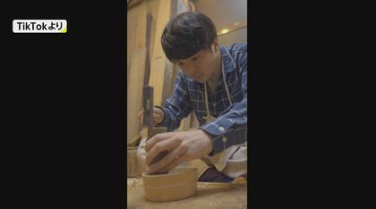 「TikTok」投稿動画で“カンヌグランプリ”　クリエイターが3分に込めた思いとは【長野発】