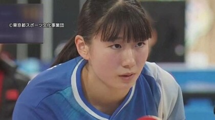 東京デフリンピック卓球・女子団体は銀メダル　女子高生エース・山田萌心選手が金メダリスト相手に大接戦