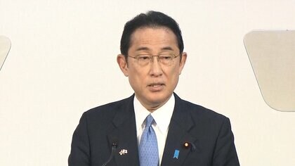 【速報】岸田首相「安全確保の原子炉の有効活用図る」