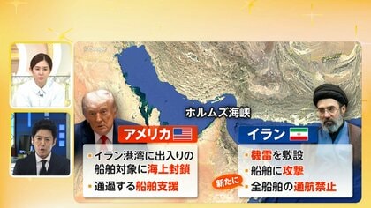 【中継】アメリカがイランに追加攻撃　トランプ大統領いら立ち？「イランの対応見極めながら停戦合意への圧力続ける考えか」