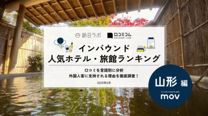 【独自調査】2025年最新：外国人に人気のホテル・旅館ランキング［山形 編］1位は「ダイワロイネットホテル 山形駅前」！| インバウンド人気ホテル・旅館ランキング　#インバウンド #MEO