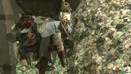 八代市のゴミ処理能力が限界に近づく　焼却追いつかず　市がごみ出しを遅らせるよう呼びかけ　令和8年熊本地震