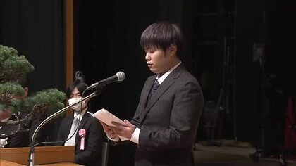 大分市の専門学校3校で卒業式　合わせて124人が門出の日迎える　卒業生の9割以上が大分県内に就職