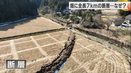 専門家も「不思議」微弱な地震すら観測されずに現れた“高さ最大約2.2mの断層” 金沢大学等が調査開始